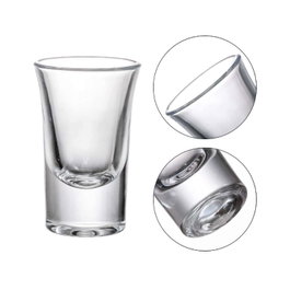Hermia Set de Vasos de Chupito Baston de 6 Piezas